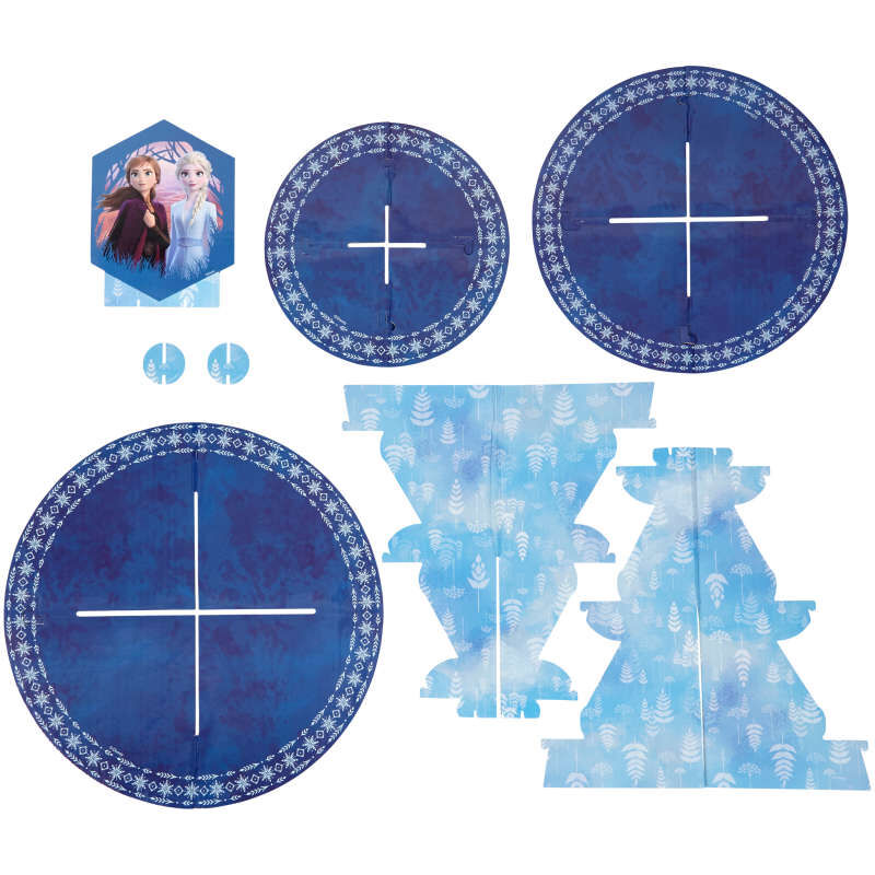 Frozen 2 Cupcake Stand Components image number 2