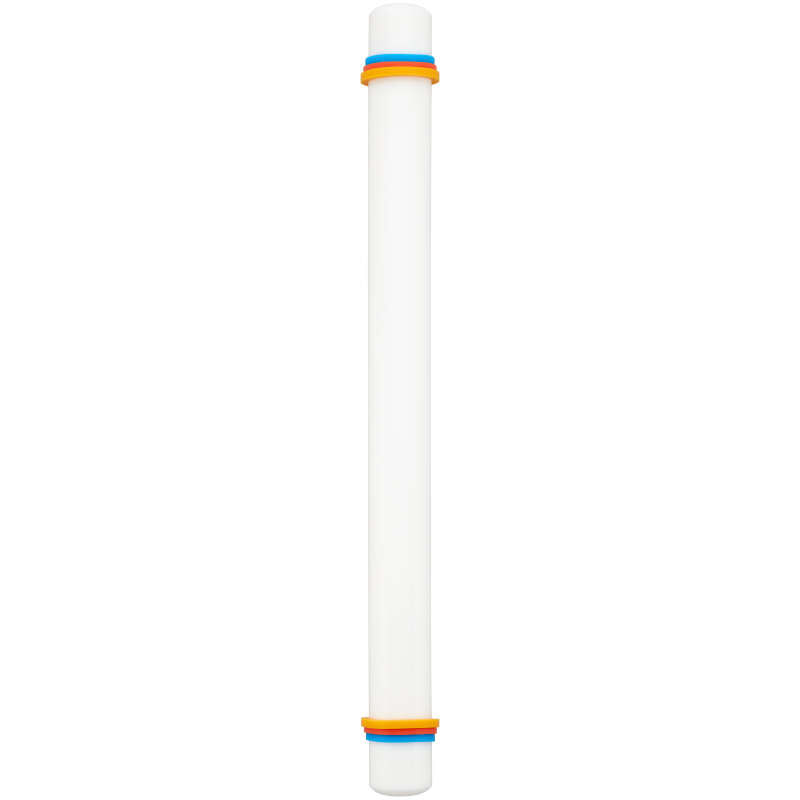 Large Fondant Roller with Guide Rings, 20-Inch image number 0