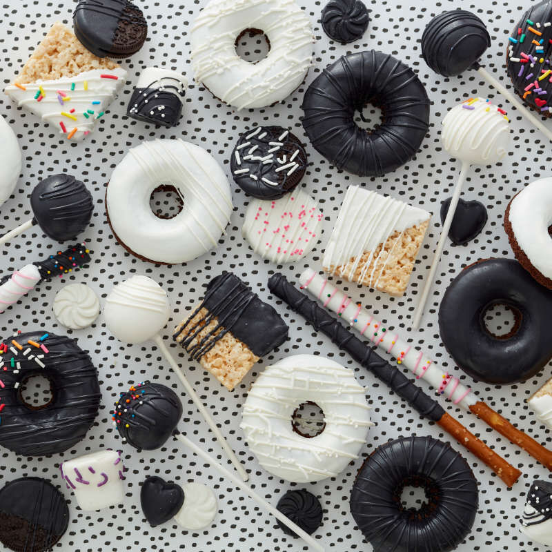 Black Candy Melts Candy image number 5