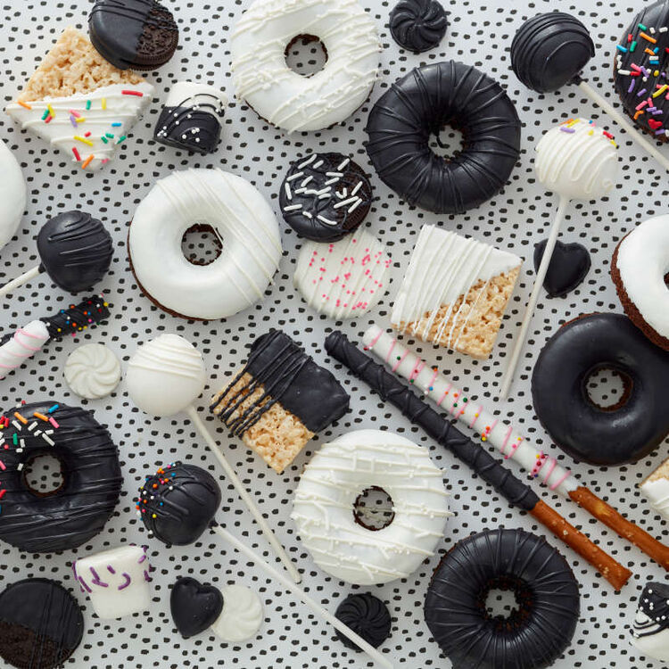 Black Candy Melts Candy