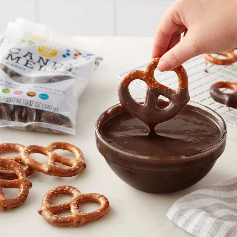 Dark Cocoa Candy Melts® Candy, 12 oz. image number 2