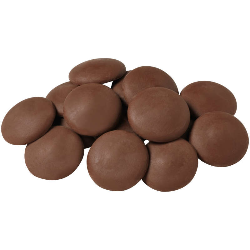 Light Cocoa Candy melts Candy Dips 10 oz Out of Packaging image number 1