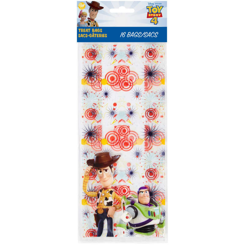 Disney Pixar Toy Story 4 Treat Bags, 16-Count image number 1