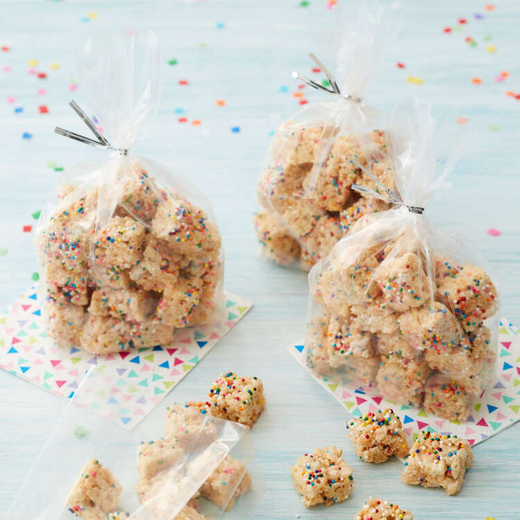Clear Tall Treat Bags, 50-Count