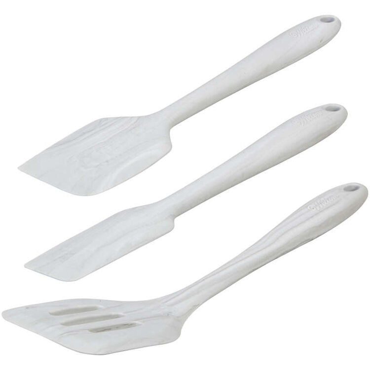 Marble Silicone Kitchen Utensils Set, 6-Piece