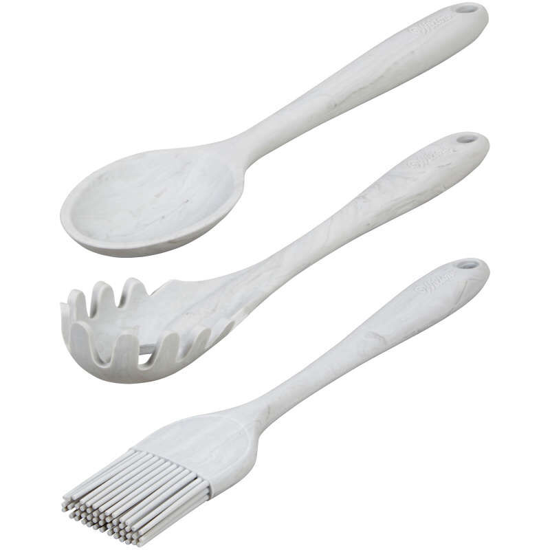 Marble Silicone Kitchen Utensils Set, 6-Piece image number 3