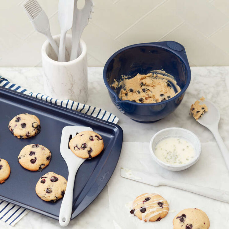 Marble Silicone Kitchen Utensils Set, 6-Piece