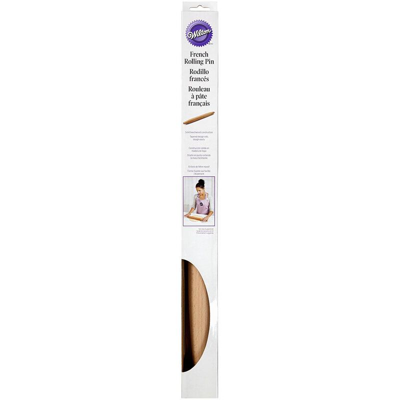 Wiltong Baking Tools - Wooden French Rolling Pin image number 1