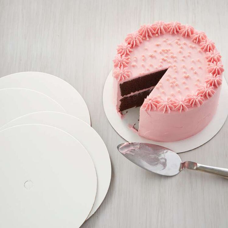 Cake Boards, Set of 12 Round Cake Boards for 10-Inch Cakes