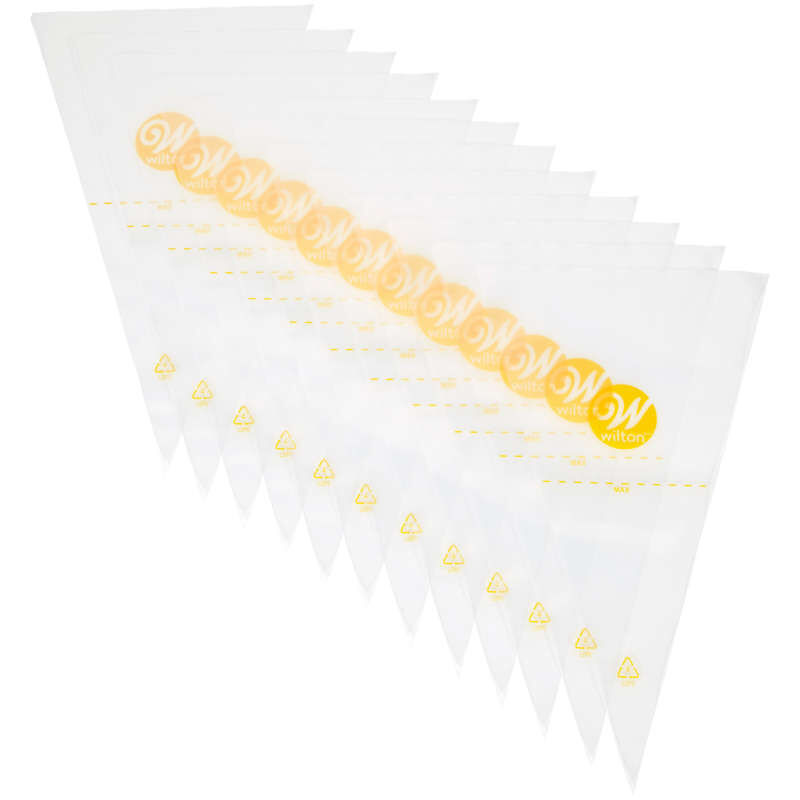 16-Inch Disposable Decorating Piping Bags, 12-Count image number 0