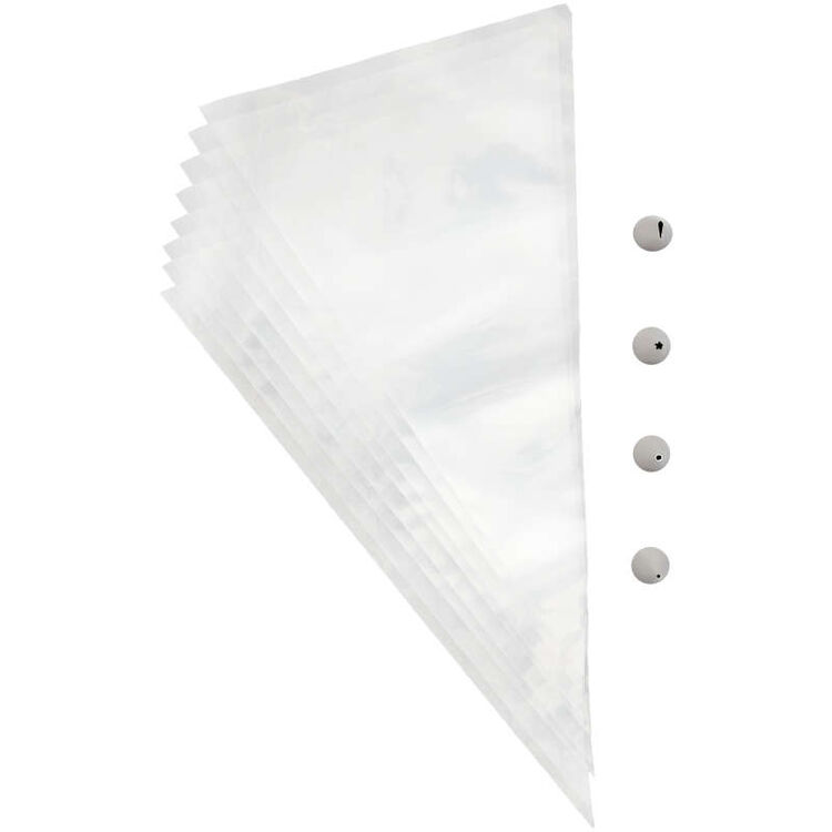 Cookie Decorating Supplies Set, 12-Piece