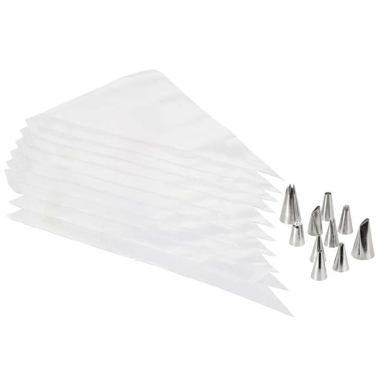 Beginning Buttercream Decorating Set, 20-Piece Cake Decorating Kit