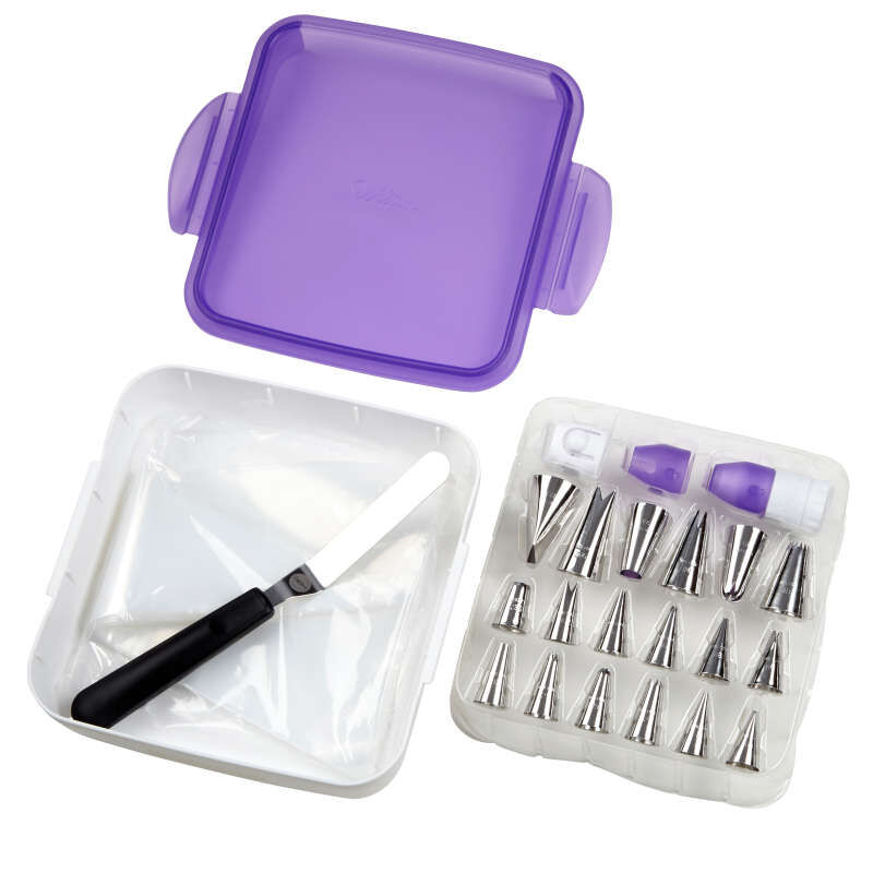 Deluxe Decorating Tip Set, 46-Piece image number 3