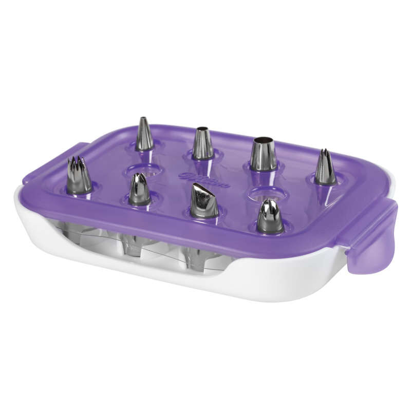 Starter Decorating and Piping Tip Set, 9-Piece image number 0
