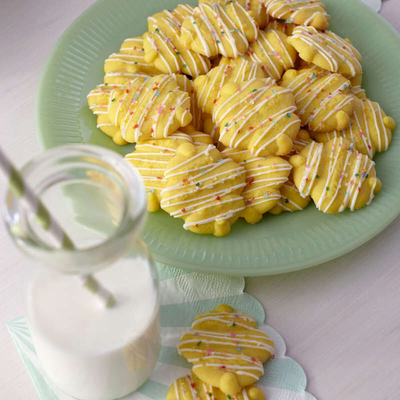 Simple Success Cookie Press, 13-Piece image number 6