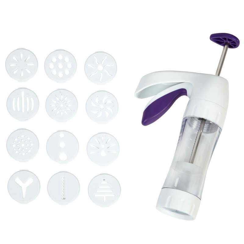 Simple Success Cookie Press, 13-Piece image number 0