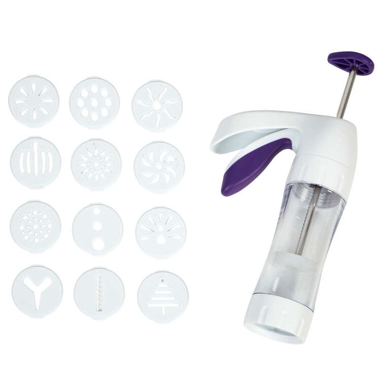 Simple Success Cookie Press, 13-Piece