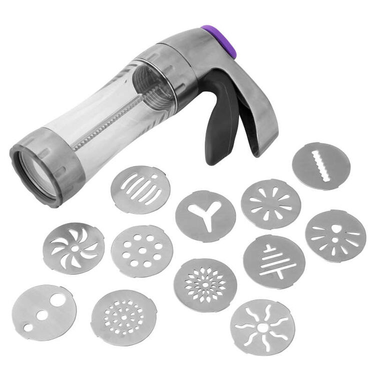Preferred Press Cookie Press, 13-Piece