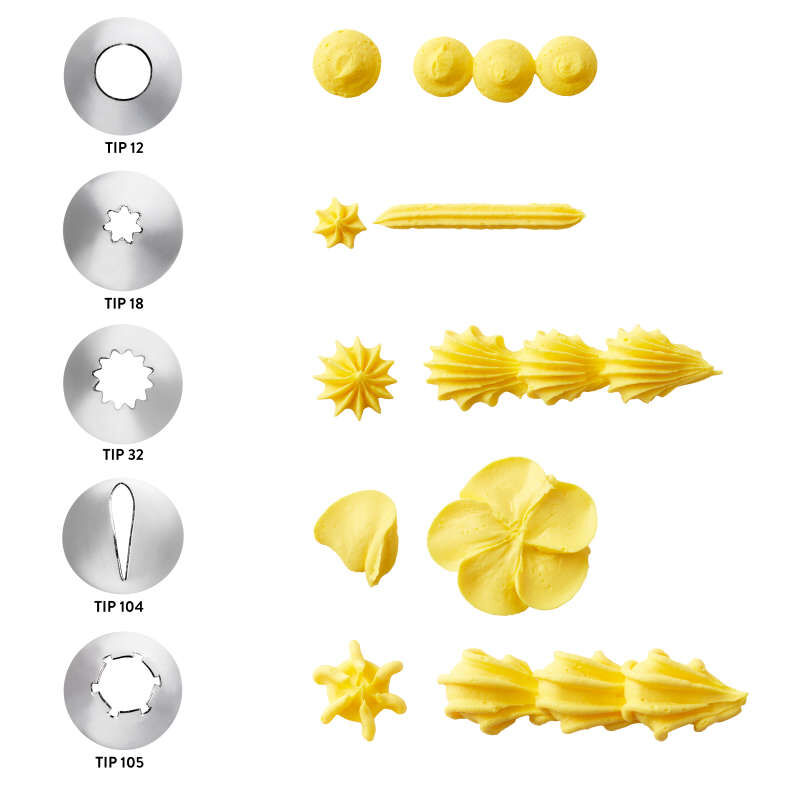 "I Taught Myself To Decorate Cupcakes" Cupcake Decorating Book Set - How To Decorate Cupcakes image number 1