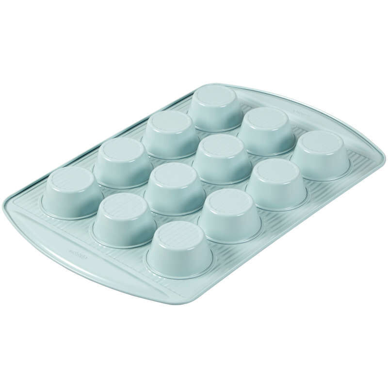 Texturra Performance Non-Stick Bakeware Muffin Pan, 12-Cup image number 6