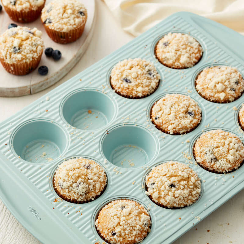Texturra Performance Non-Stick Bakeware Muffin Pan, 12-Cup image number 4