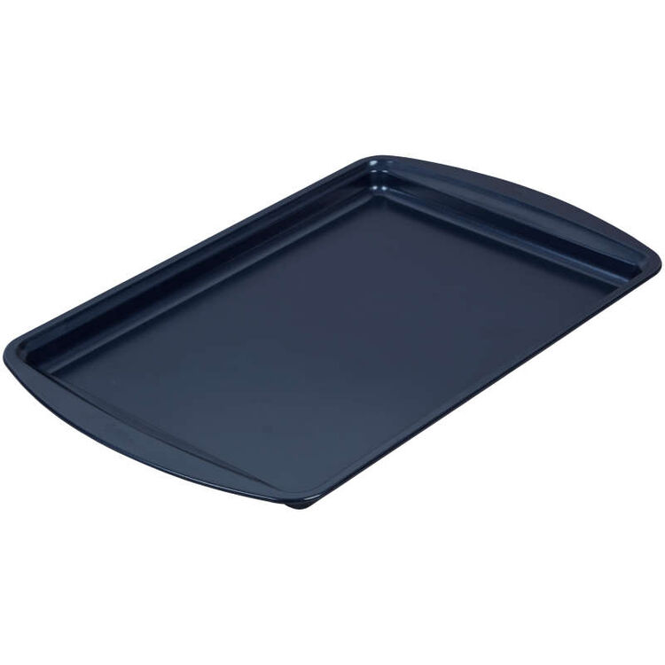 Diamond-Infused Non-Stick Navy Blue Medium Baking Sheet, 15.2 x 10.2-inch