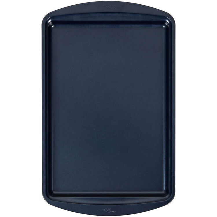 Diamond-Infused Non-Stick Navy Blue Medium Baking Sheet, 15.2 x 10.2-inch