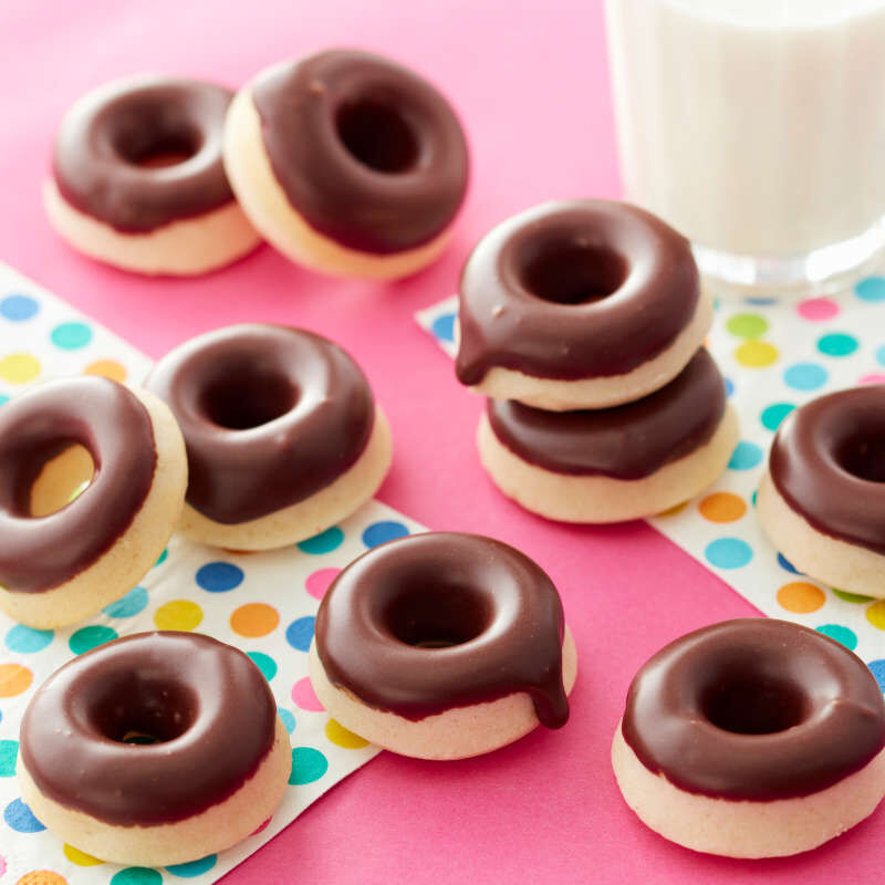 Daily Delights Non-Stick Mini Donut Pan, 12-Cavity image number 5