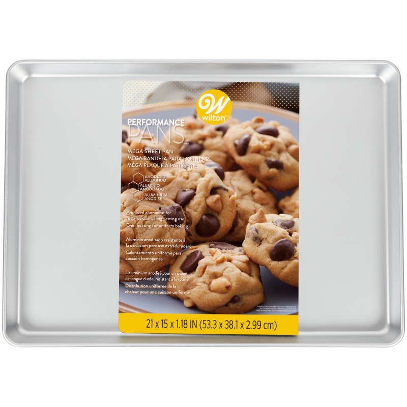 Performance Pans 21 x 15-Inch Aluminum Mega Baking Sheet image number 1