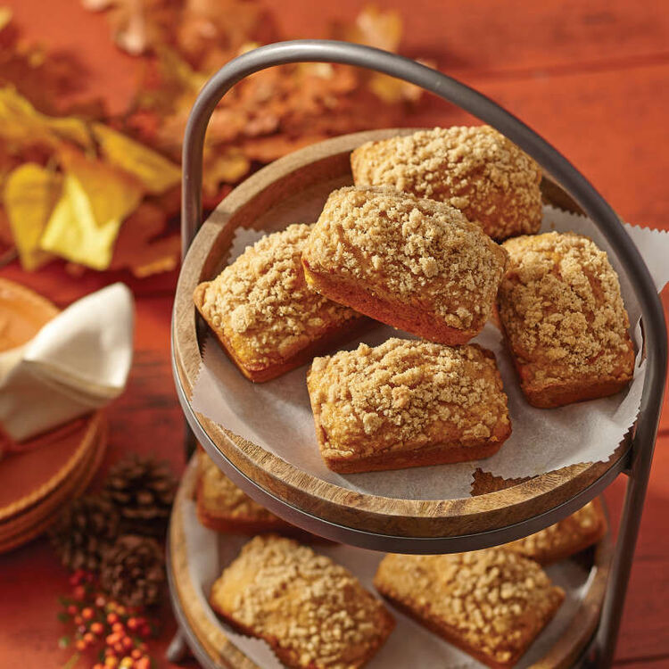 Perfect Results Premium Non-Stick Mini Loaf Pan, 18-Cavity
