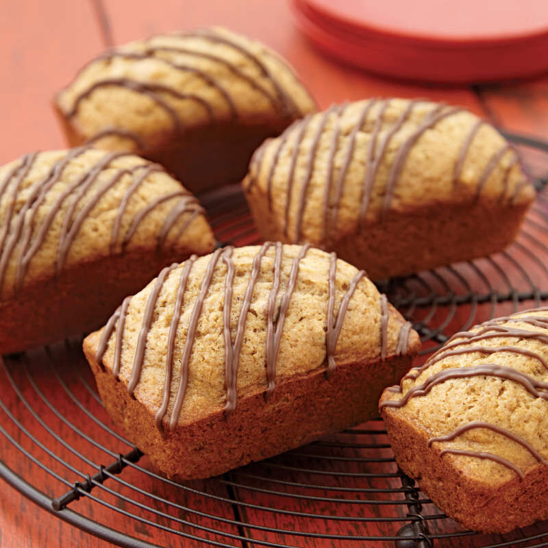 Perfect Results Premium Non-Stick Mini Loaf Pan, 18-Cavity image number 5
