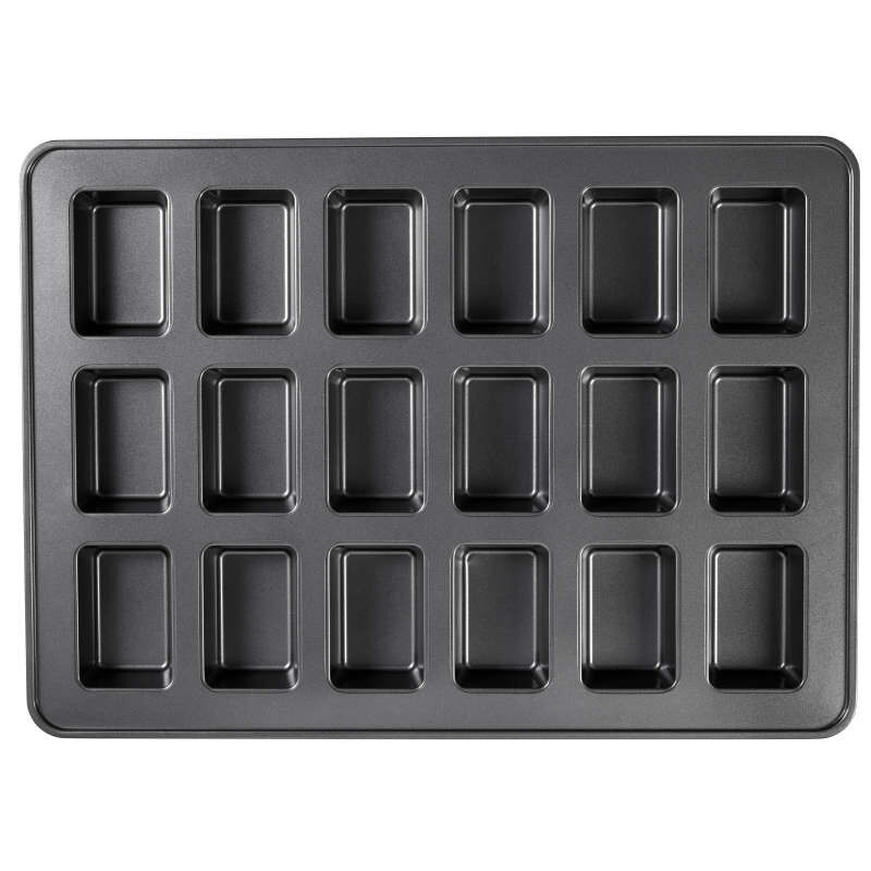 Perfect Results Premium Non-Stick Mini Loaf Pan, 18-Cavity image number 0