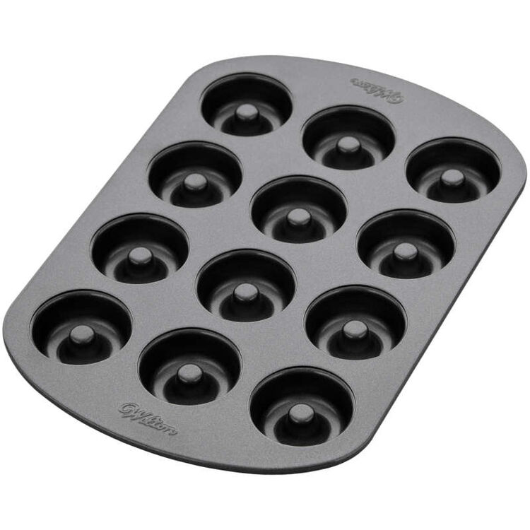 Mini Donut Baking Pan, 12-Cavity