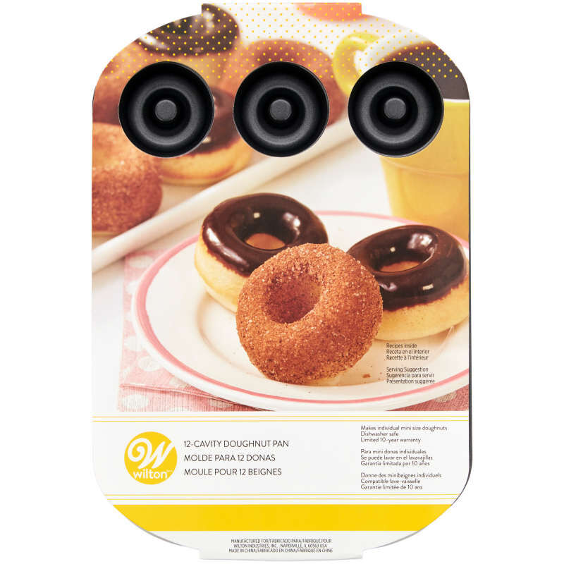Mini Donut Baking Pan, 12-Cavity image number 2
