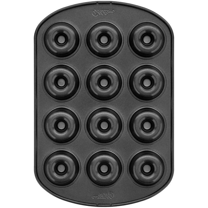 Mini Donut Baking Pan, 12-Cavity image number 3