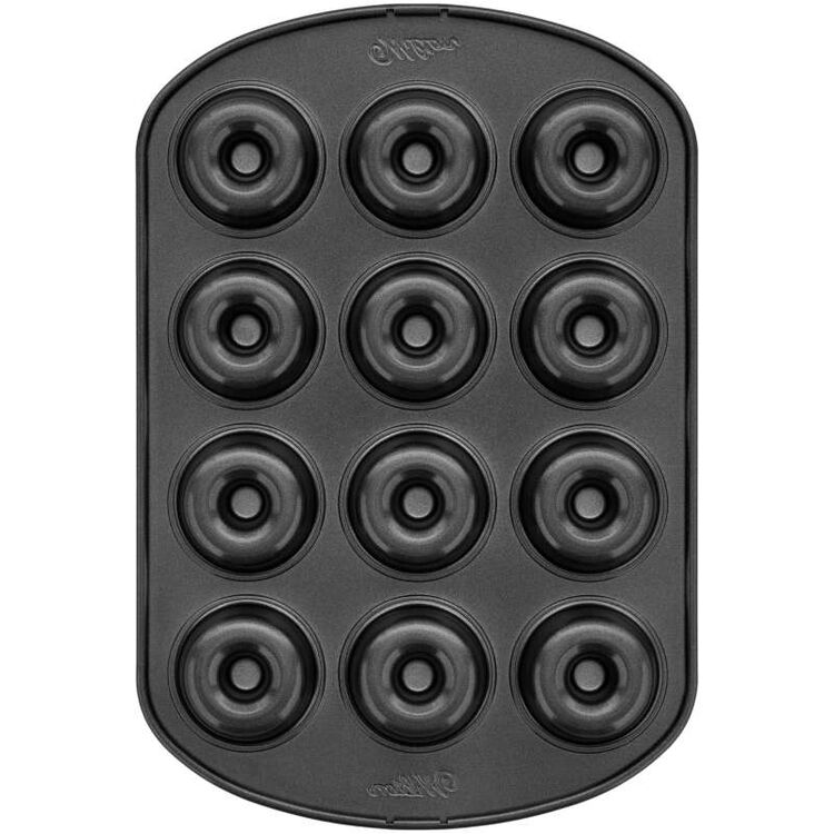 Mini Donut Baking Pan, 12-Cavity