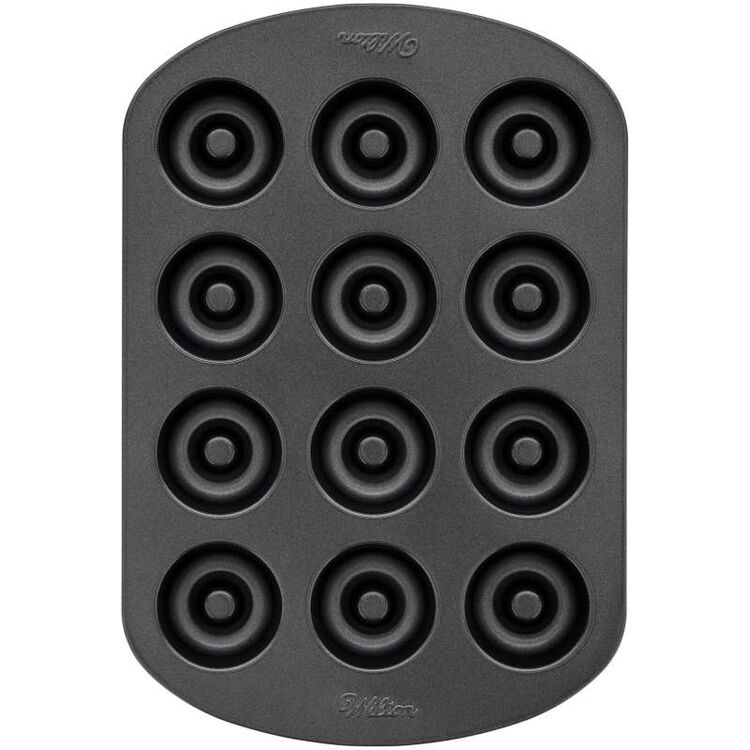 Mini Donut Baking Pan, 12-Cavity