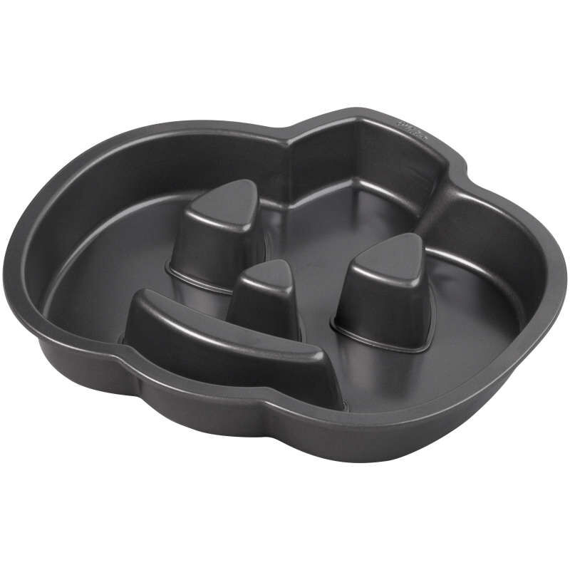 Halloween Non-Stick Pumpkin-Shaped Cake Pan, 11 x 10-Inch image number 2