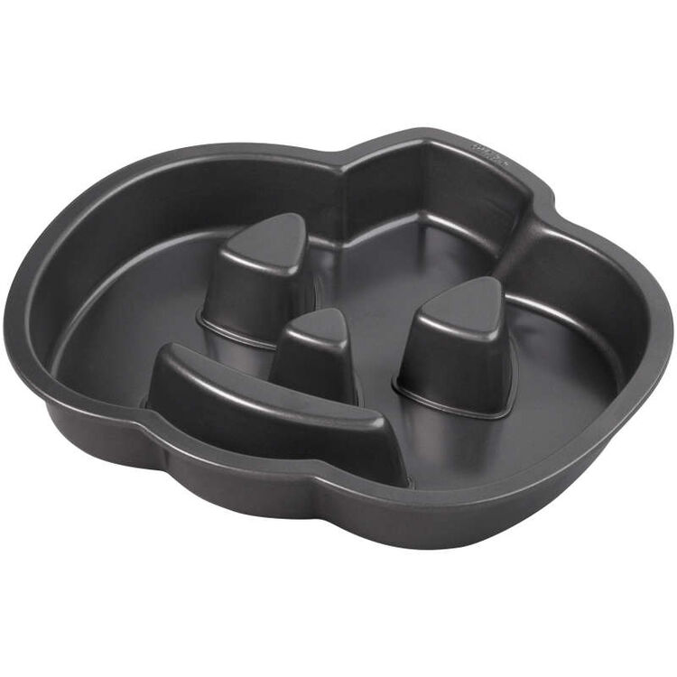 Halloween Non-Stick Pumpkin-Shaped Cake Pan, 11 x 10-Inch