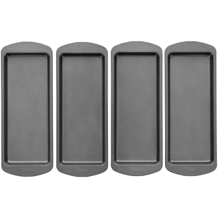 Easy Layers! 10 x 4-Inch Loaf Cake Pan Set, 4-Piece