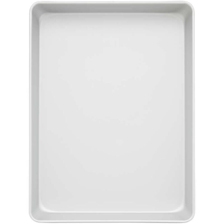 Performance Pans Large Aluminum Rectangular Sheet Cake Pan, 11 x 15 x 2-Inch