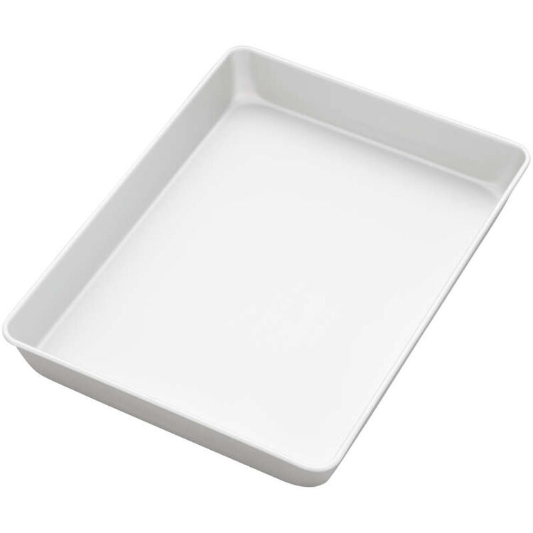 Performance Pans Large Aluminum Rectangular Sheet Cake Pan, 11 x 15 x 2-Inch