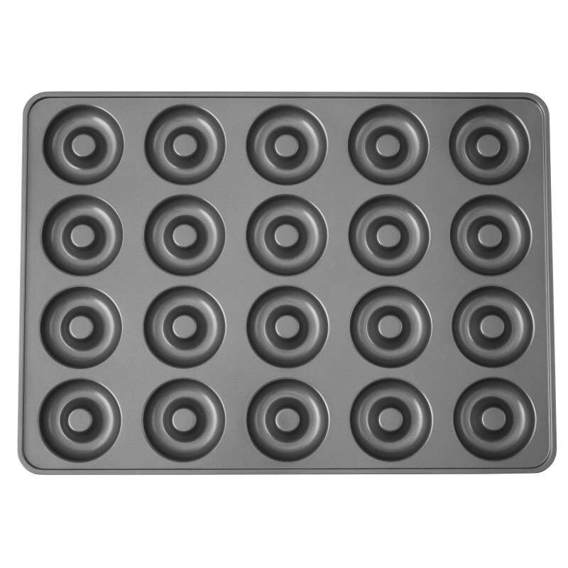 Perfect Results Mega Non-Stick Donut Pan, 20-Cavity image number 0