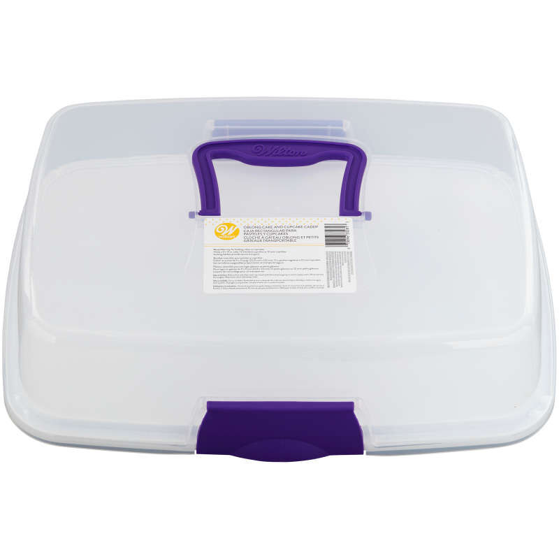 Oblong Cake and Cupcake Caddy image number 6