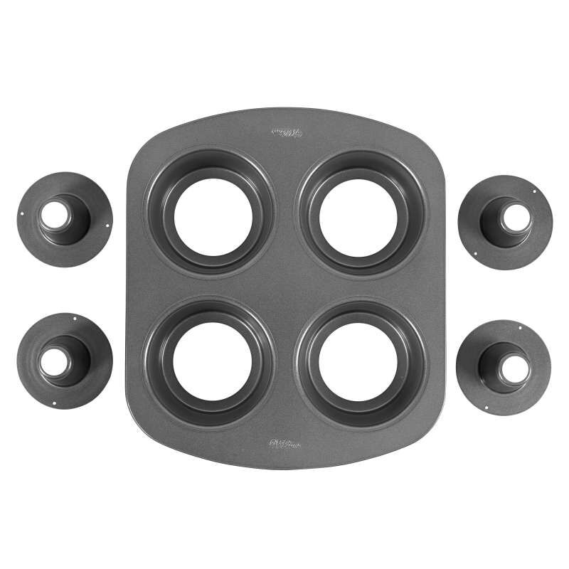 Mini Angel Food Cake Pan, 4-Cavity image number 2