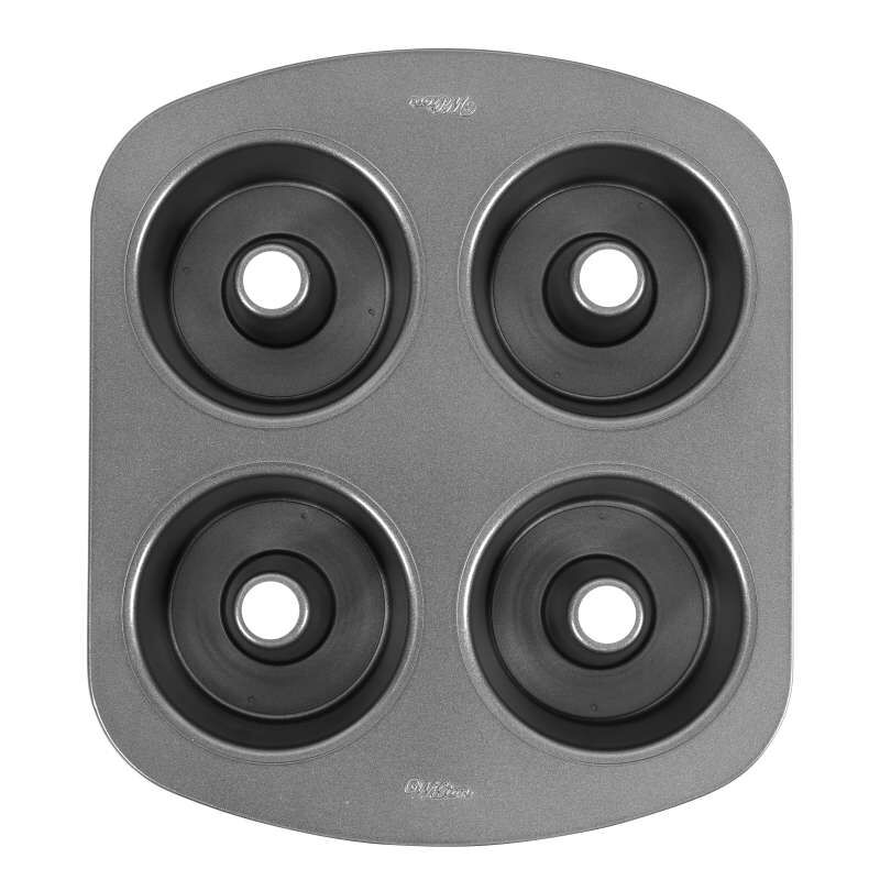 Mini Angel Food Cake Pan, 4-Cavity image number 0