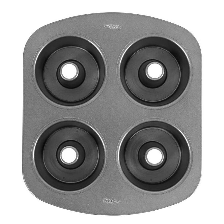 Mini Angel Food Cake Pan, 4-Cavity