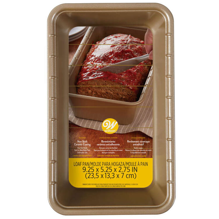 Ceramic Coated Non-Stick Loaf Pan, 9.25 x 5.25-Inch