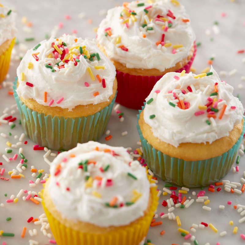 Easy-Flex Silicone Muffin and Cupcake Pan, 6-Cup image number 4