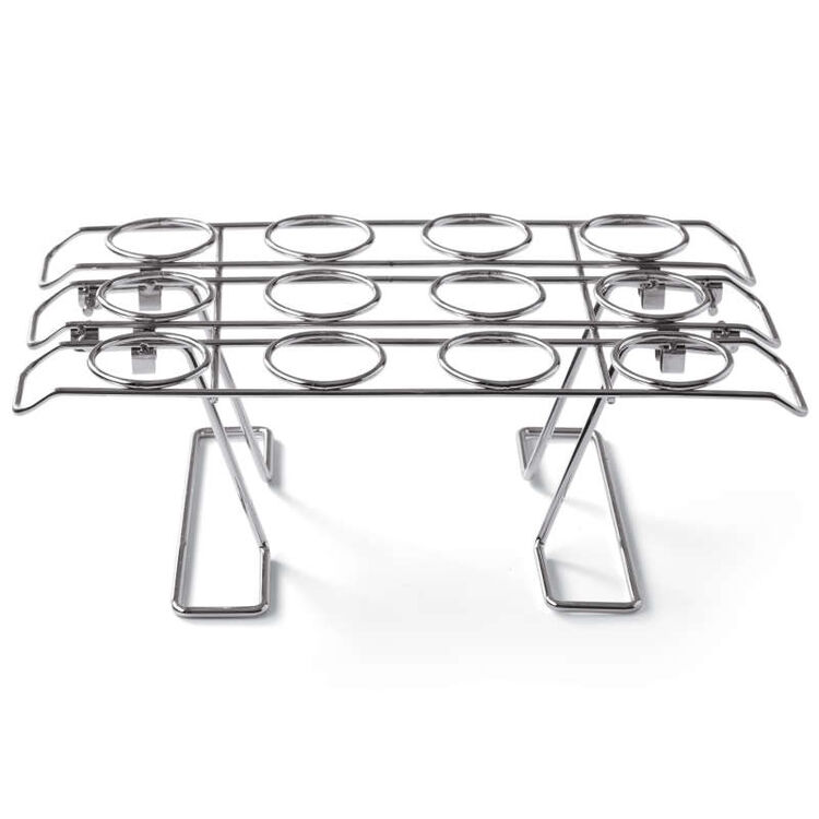 Cupcake Cones Baking Rack, 12-Cavity Ice Cream Cone Cupcakes Holder